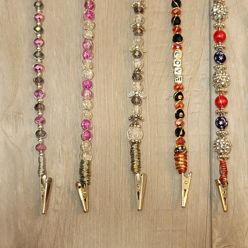 Custom handmade roach clips